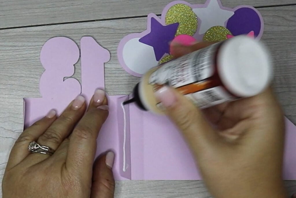 Birthday Box Card Cricut Tutorial
