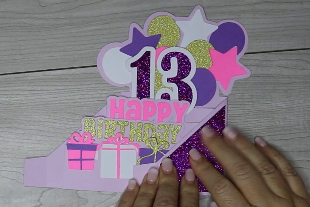 Birthday Box Card Tutorial