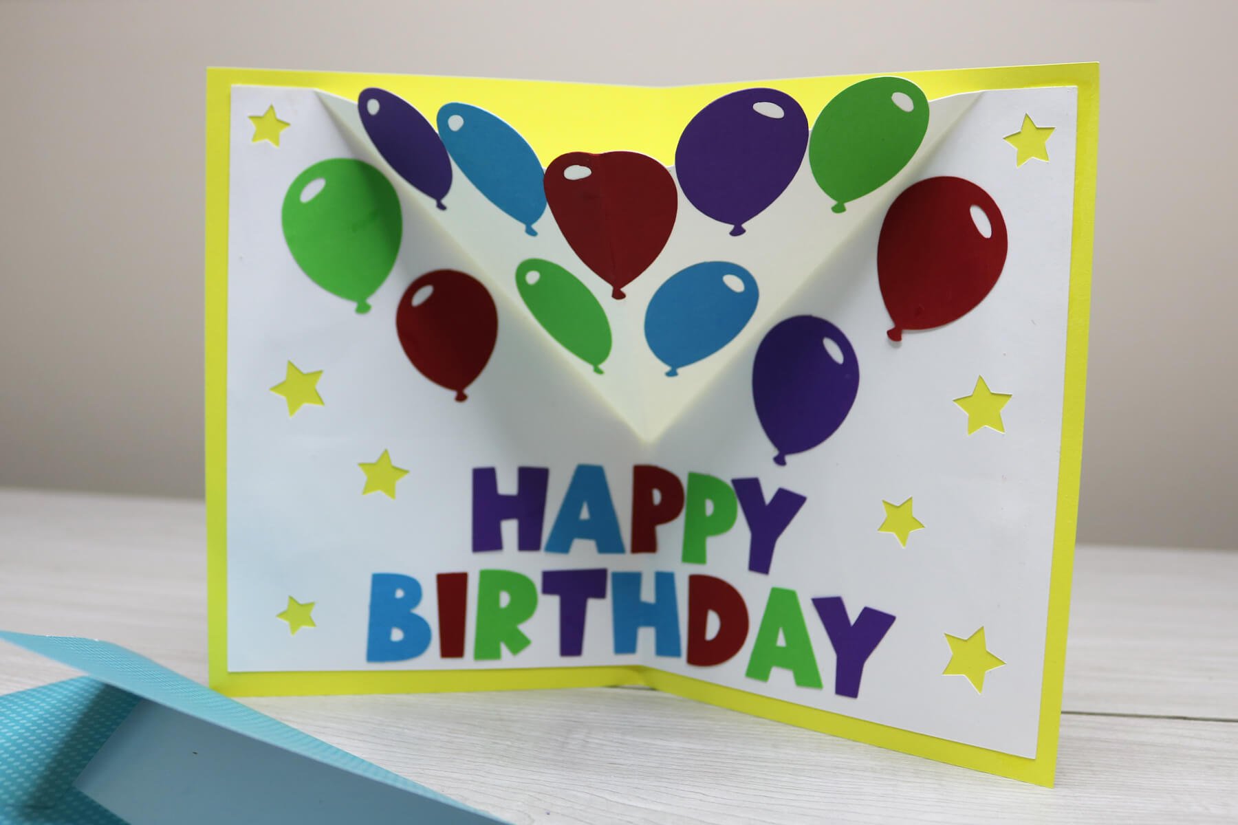 cricut birthday card