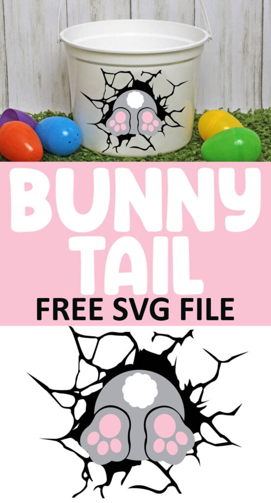 Bunny Tail SVG