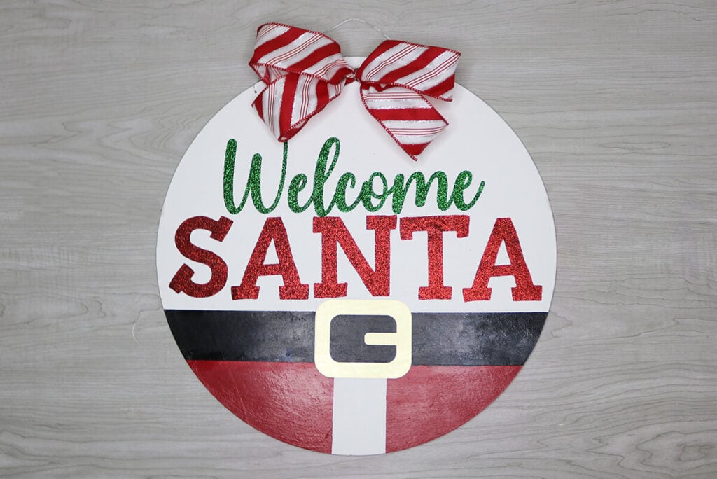 Christmas Sign SVG