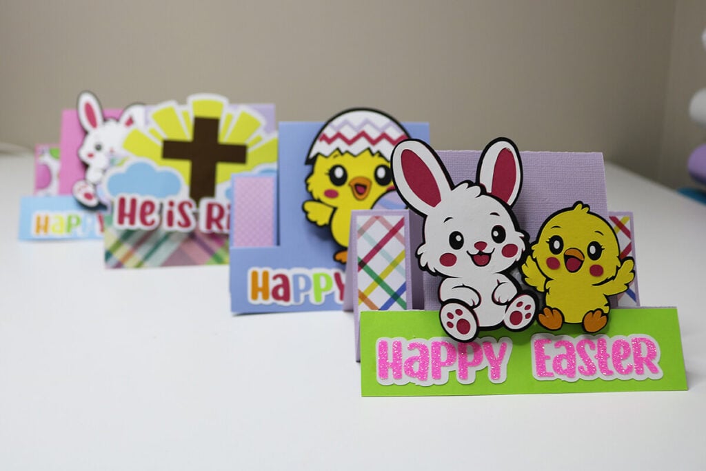 Cricut Easter Cards