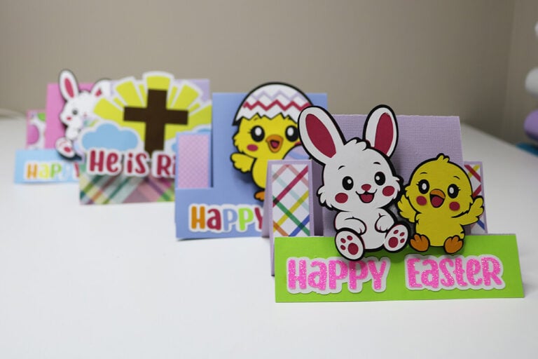 Cricut Easter Cards