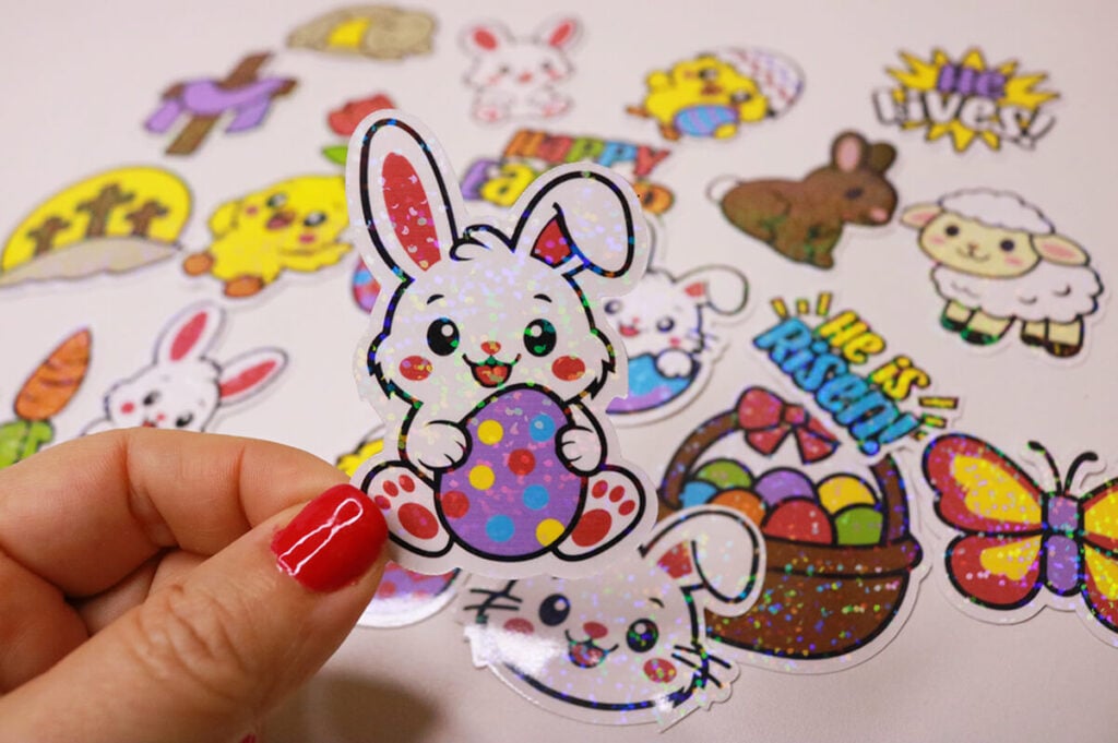 Printable Easter Stickers Cricut