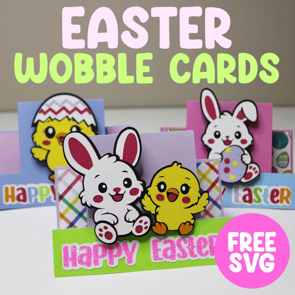 Cricut Easter Cards