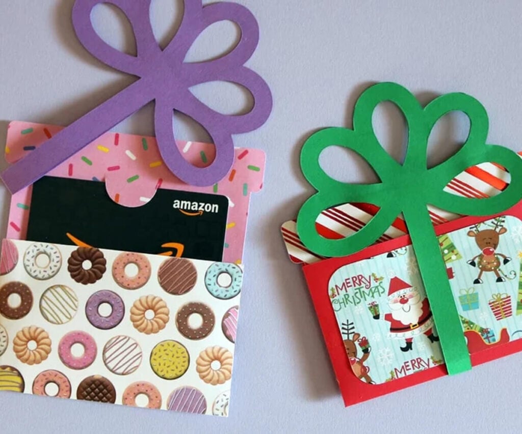 Cricut Gift Card Holder for Beginners