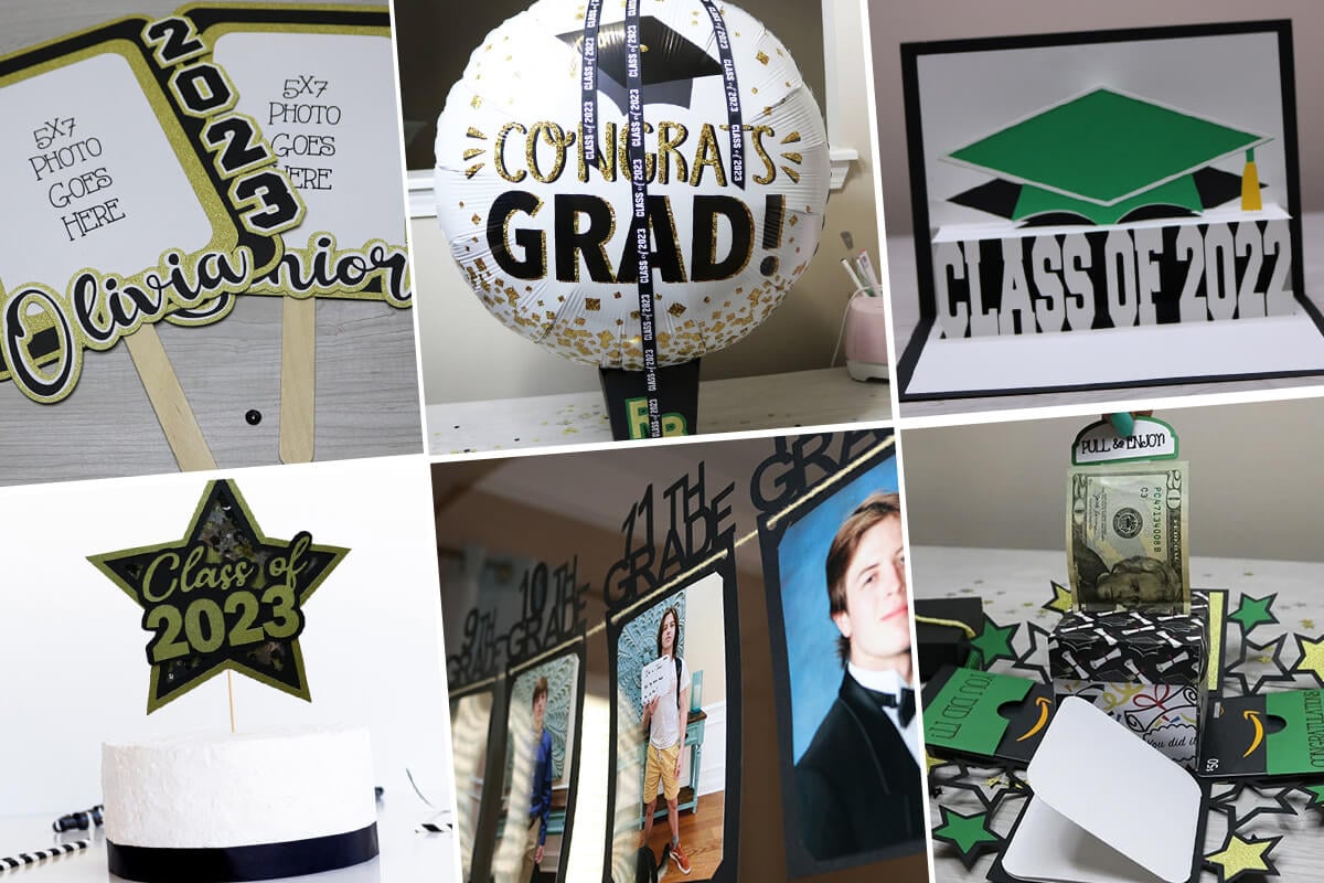 Cricut Graduation Ideas that are Creative & Fun