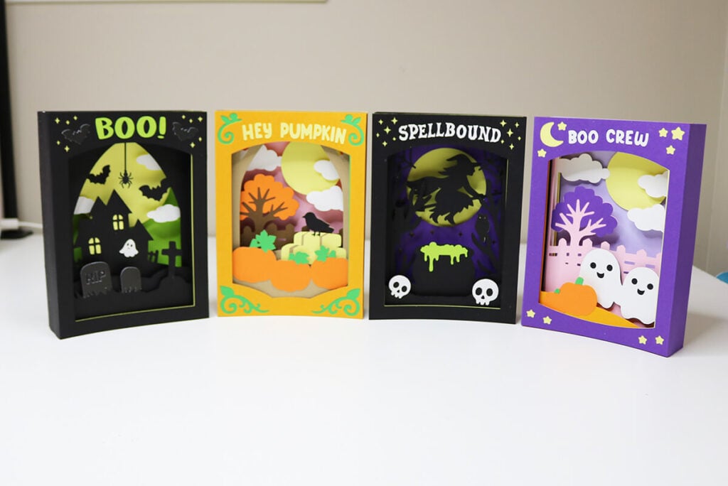 Cricut Halloween Cards, Free Halloween SVG
