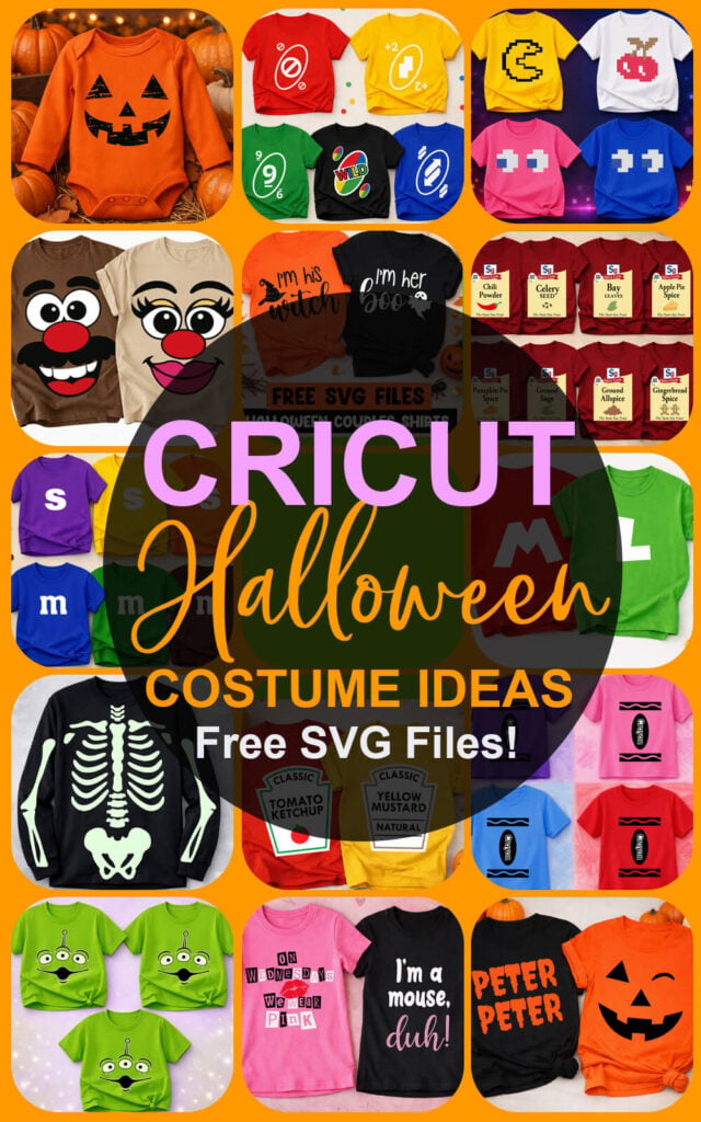 Cricut Halloween Costume Ideas