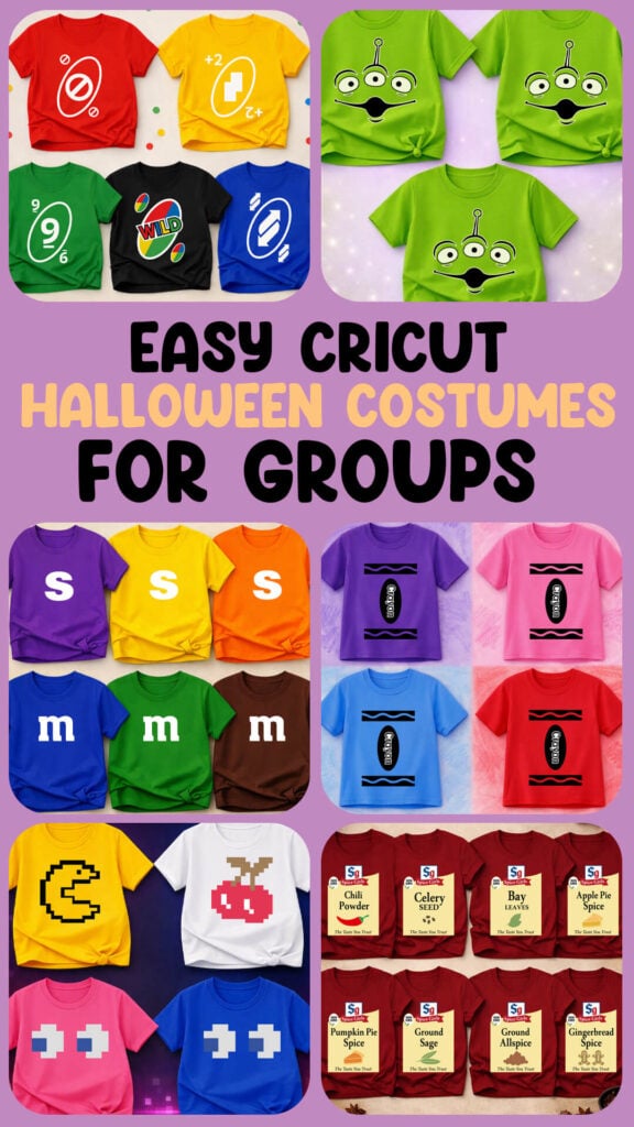 DIY Group Halloween Costumes