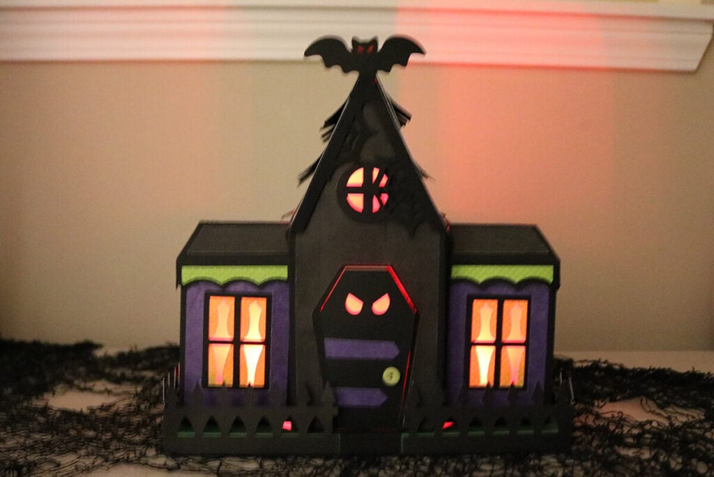 Cricut Haunted House
