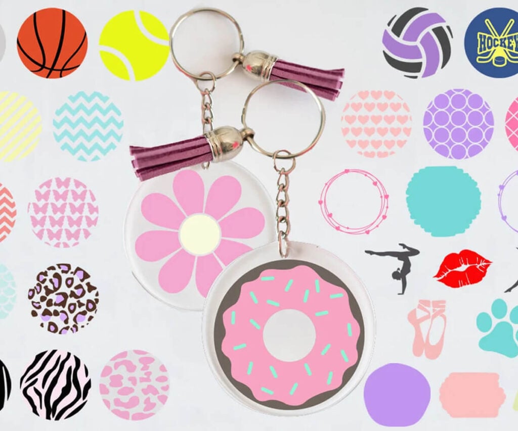 Cricut Keychain Tutorial