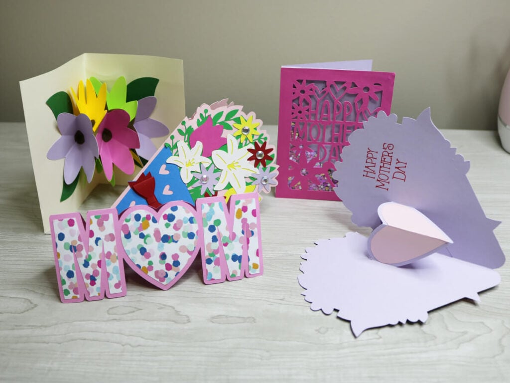 Cricut Mother's Day Cards