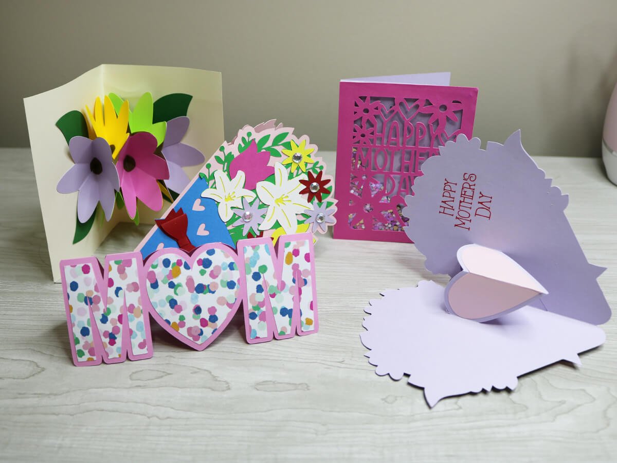 Cricut Mother’s Day Cards
