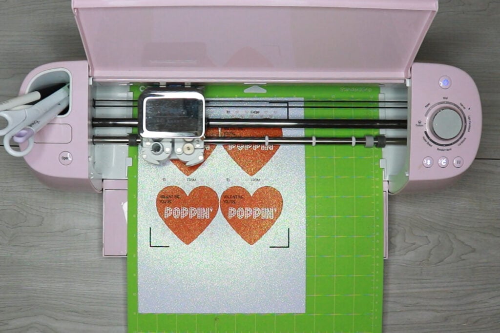 Cricut Print then Cut Valentines