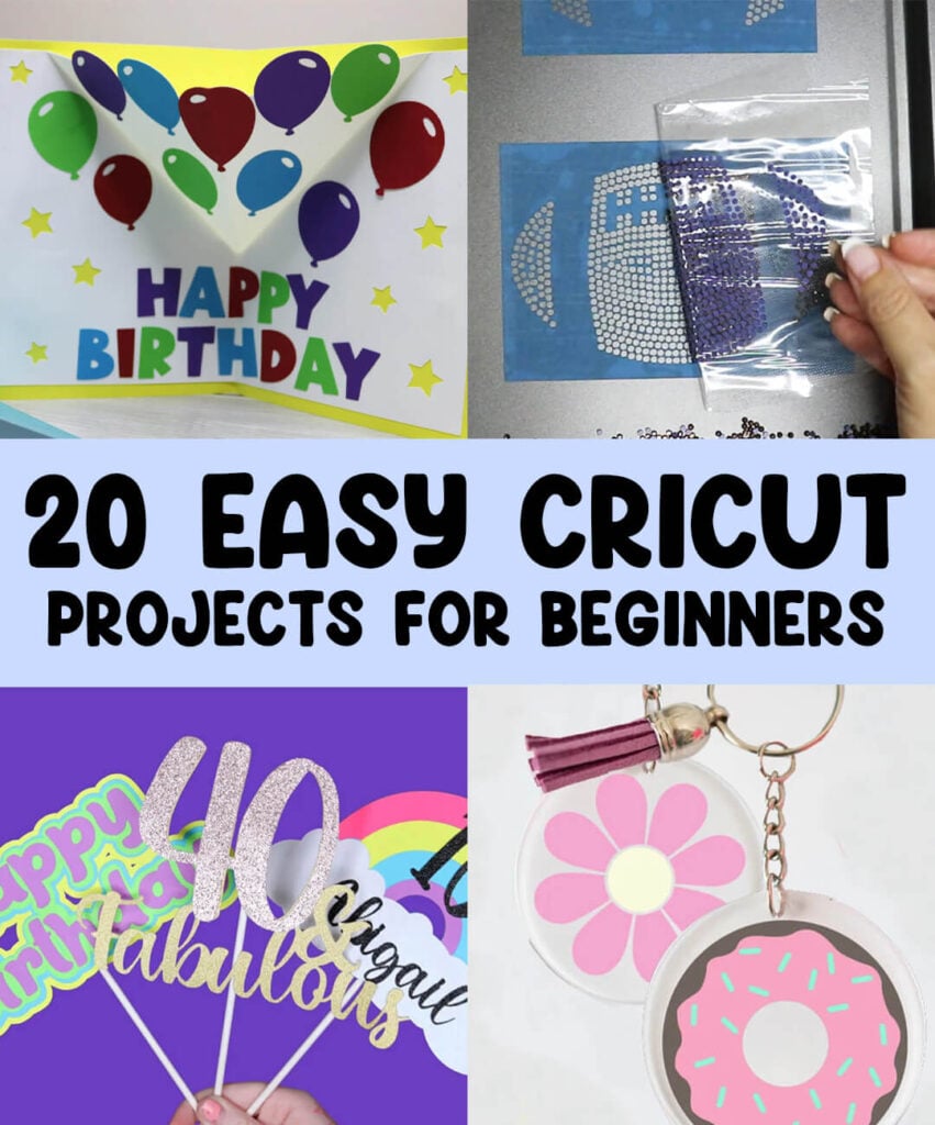 Cricut Projects for Beginners