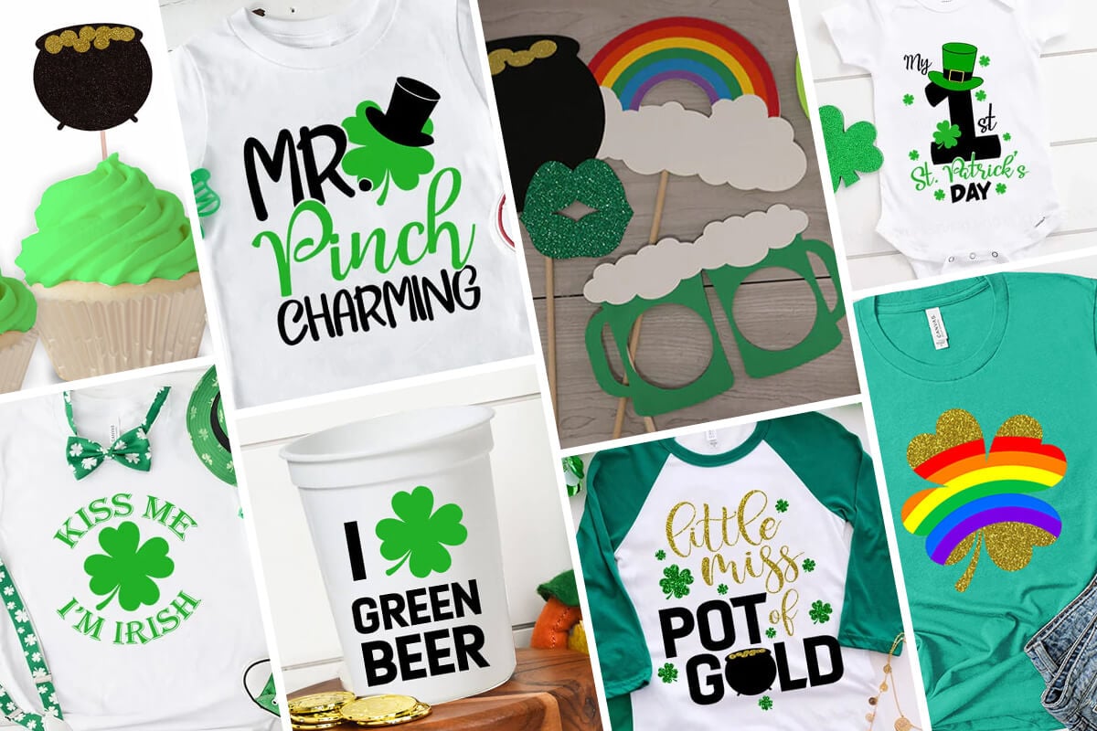 St. Patrick’s Day Cricut Crafts