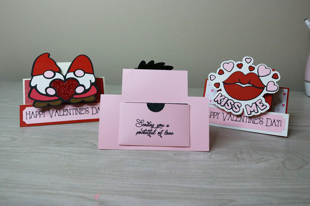 Cricut Valentine's Day Cards