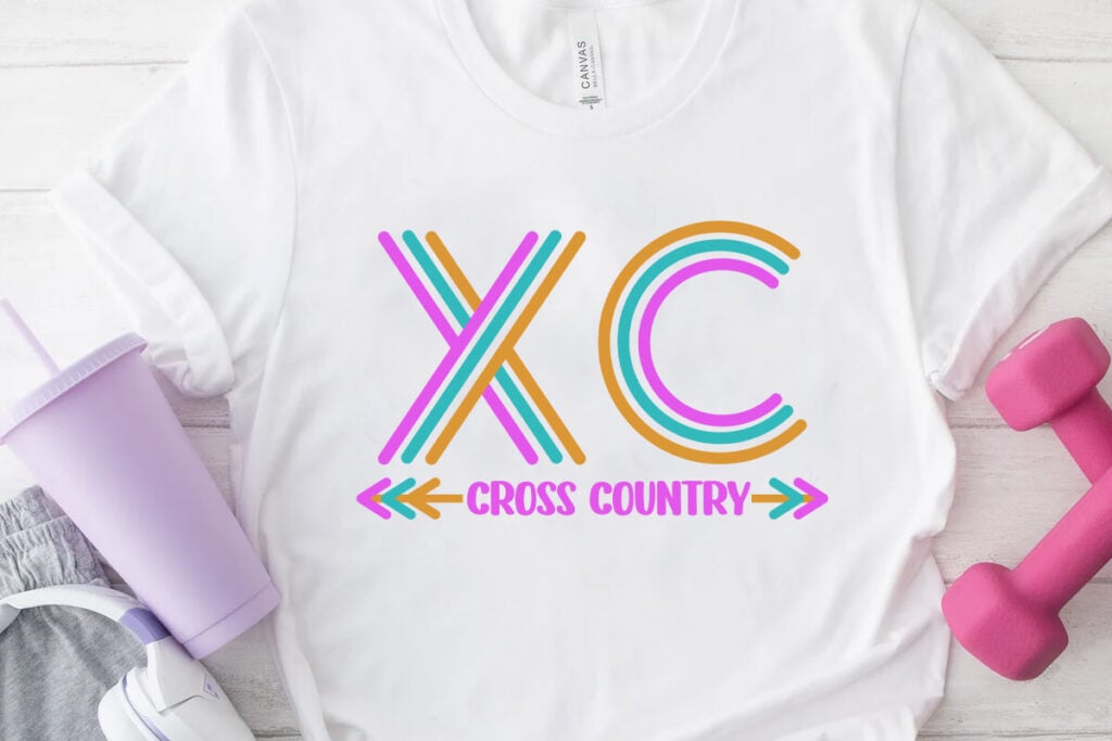 cross country svg, xc svg