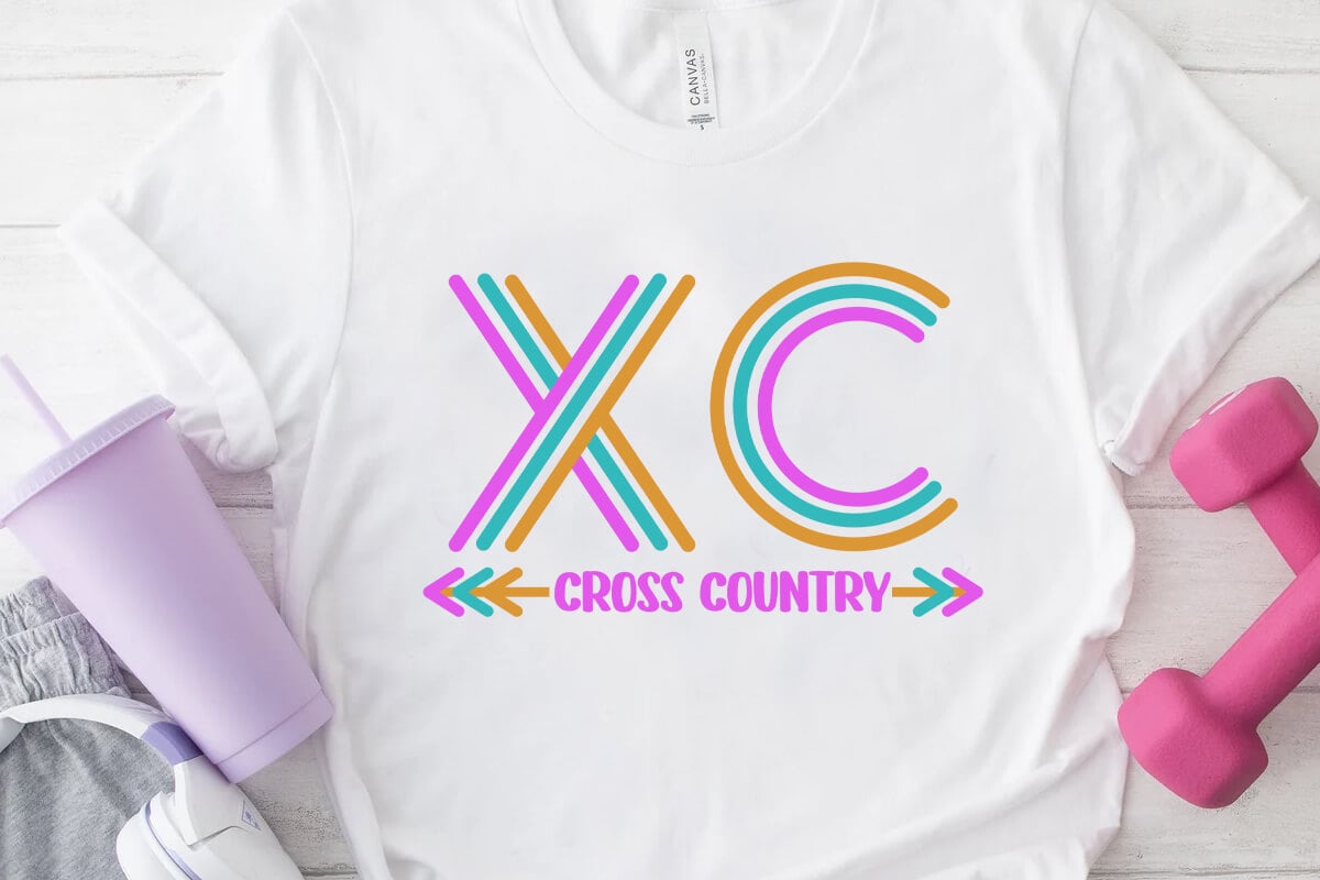 cross country svg, xc svg