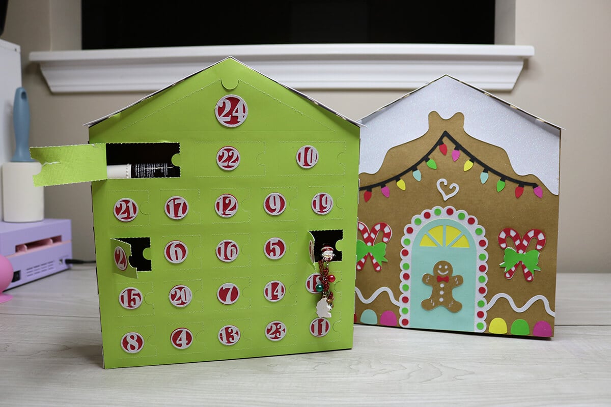 Tear Open DIY Advent Calendar