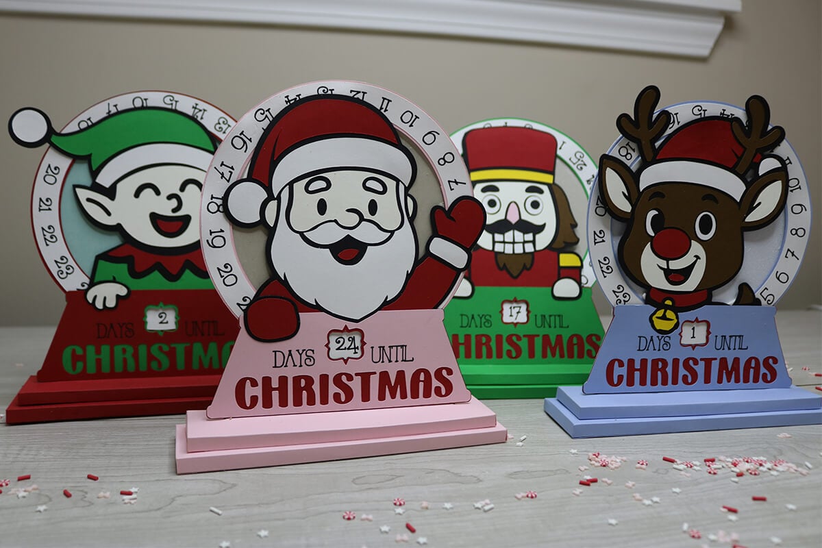 DIY Christmas Countdown