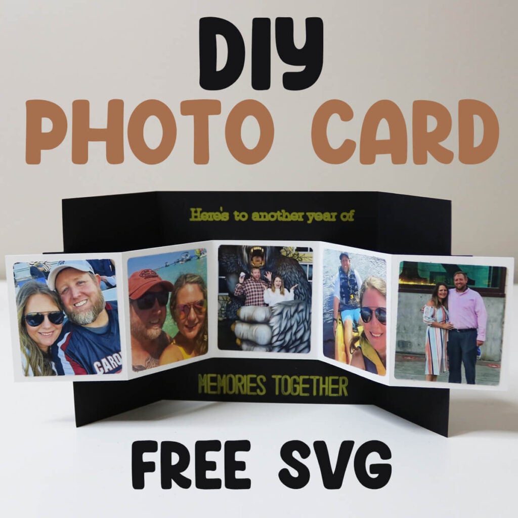 DIY Photo Card, Card SVG