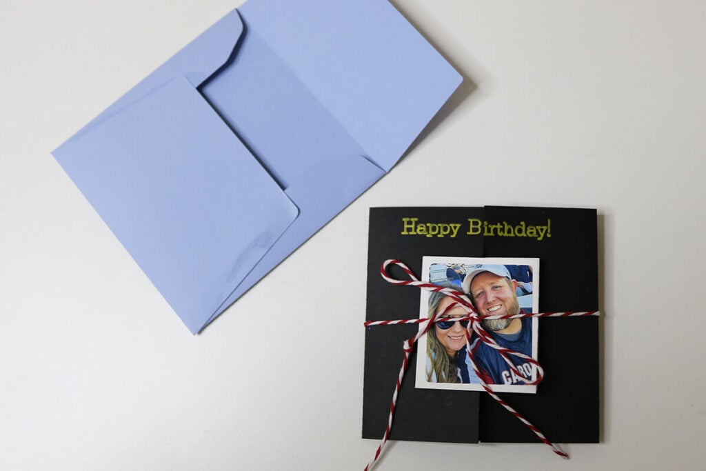 DIY Photo Cards