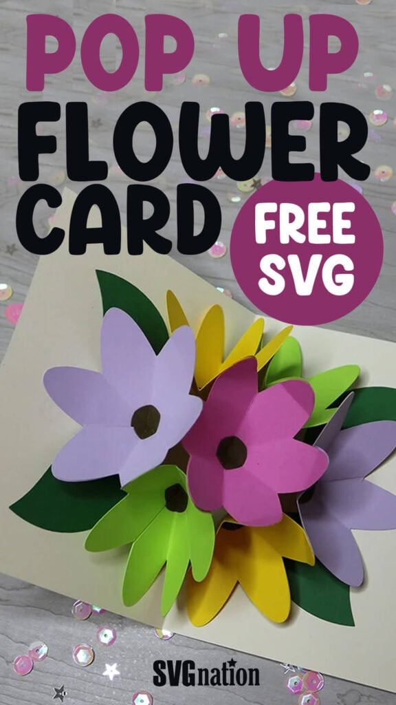 DIY Pop Up Flower Card