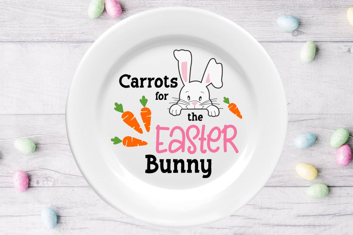 Carrots for the Easter Bunny SVG