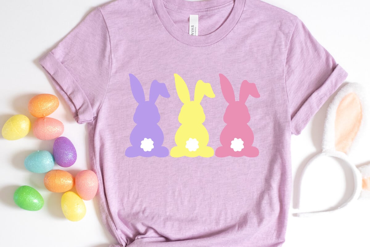 Easter Bunny SVG