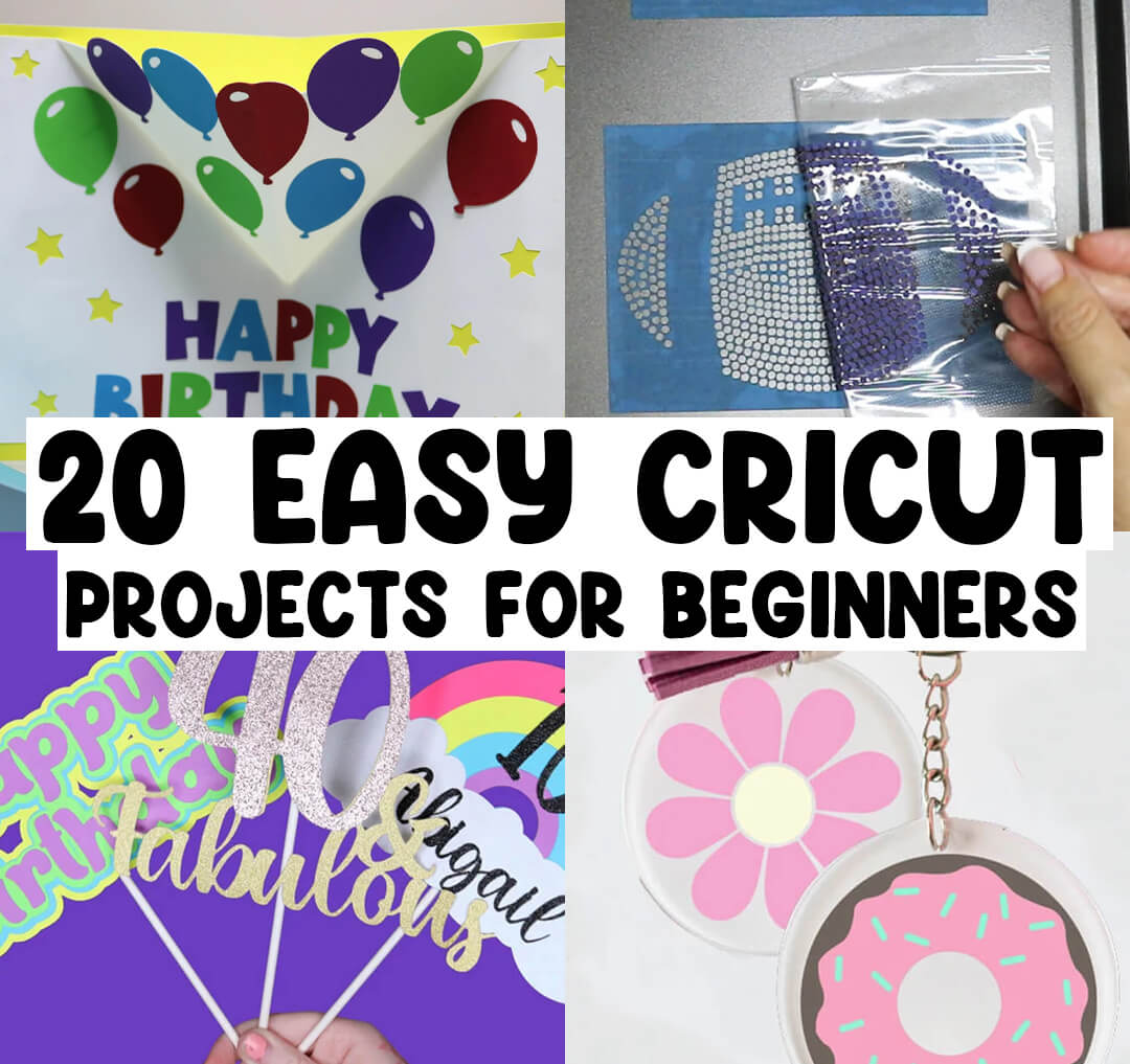 Easy Cricut Projects for Beginners