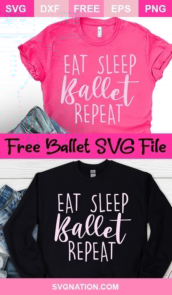 Free Ballet SVG