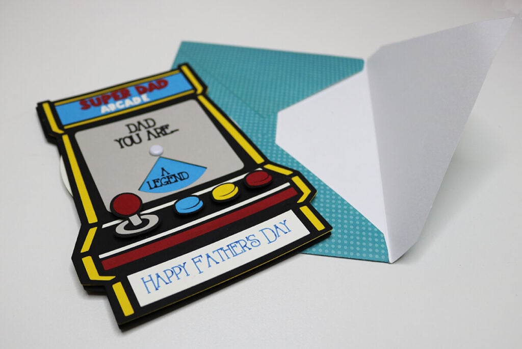 Cricut Father's Day Card