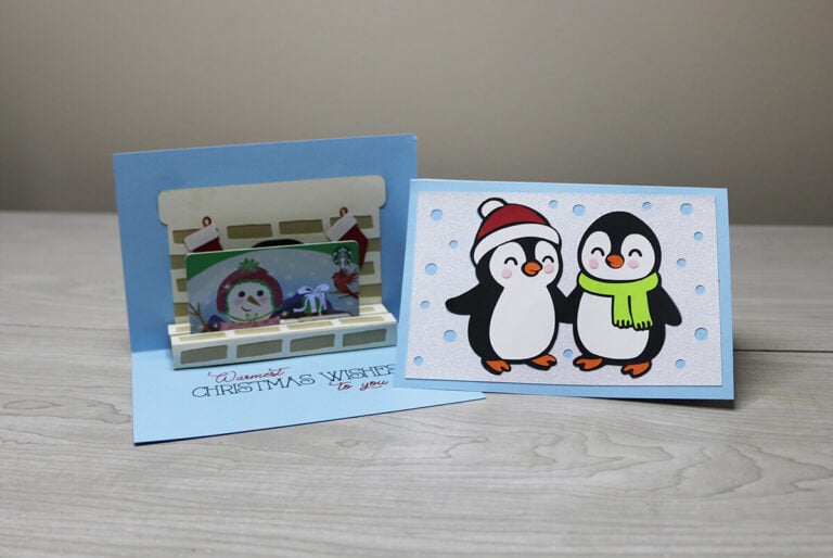 Cricut Christmas Card SVG