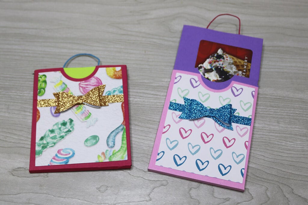 Gift Card Holder Template