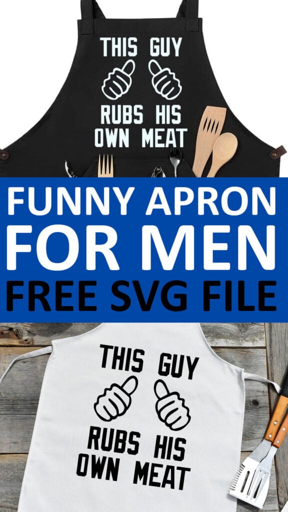 Free apron SVG, Guys SVG