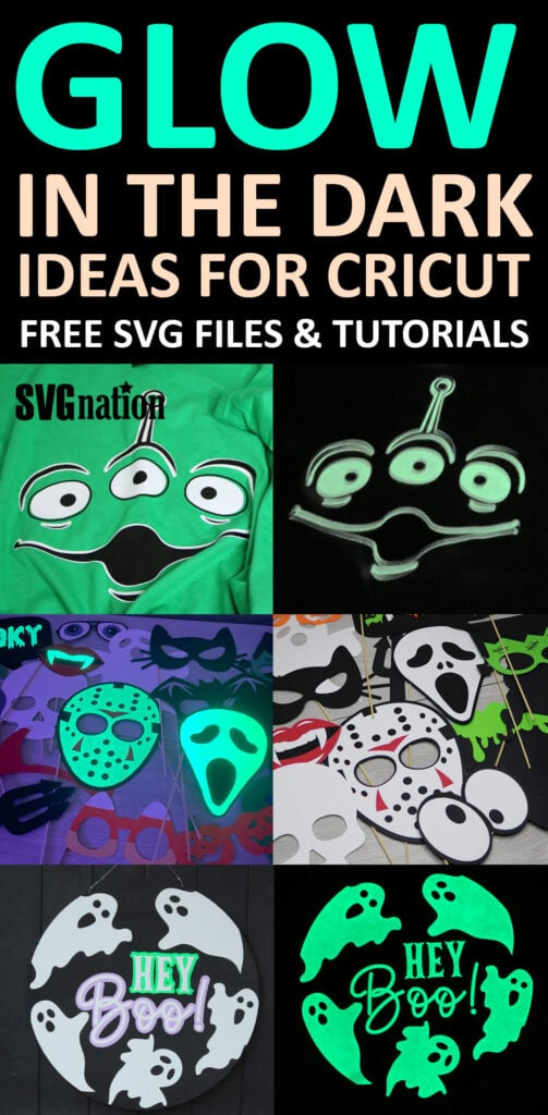 Glow in the dark vinyl ideas for Cricut