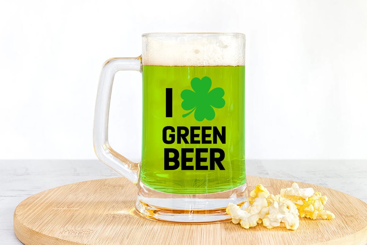 I Love Green Beer – St. Patrick’s Day SVG