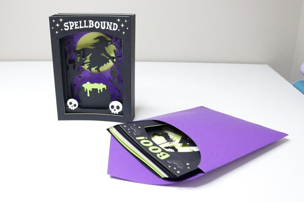 Halloween Card SVG