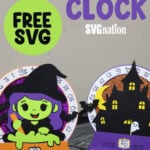 diy Halloween Countdown Calender, Free Halloween SVG