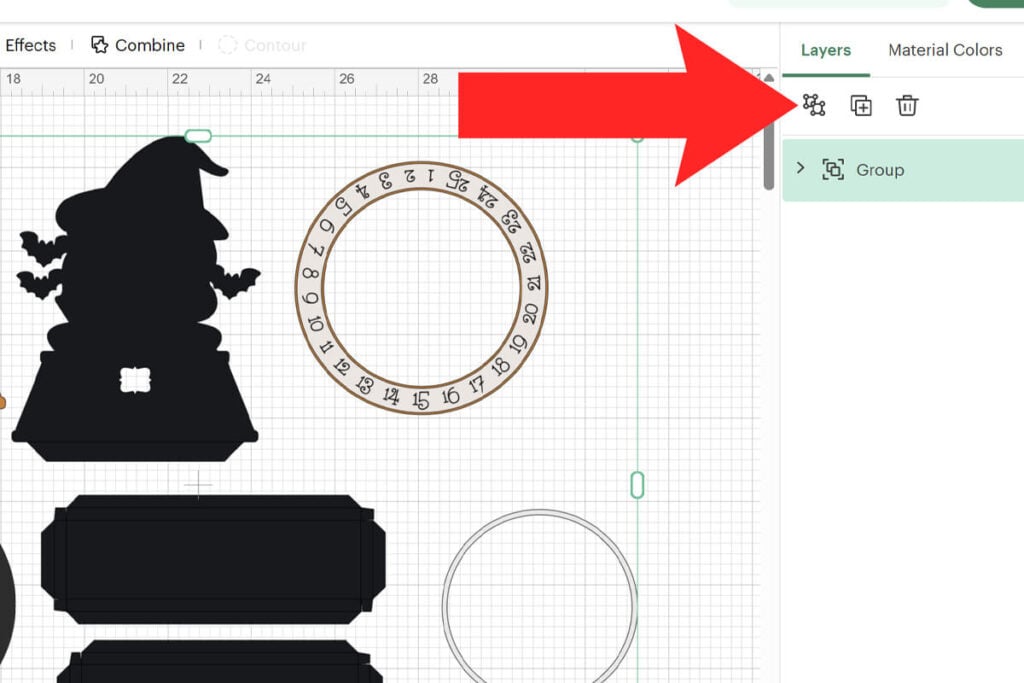 Ungroup SVG Layers