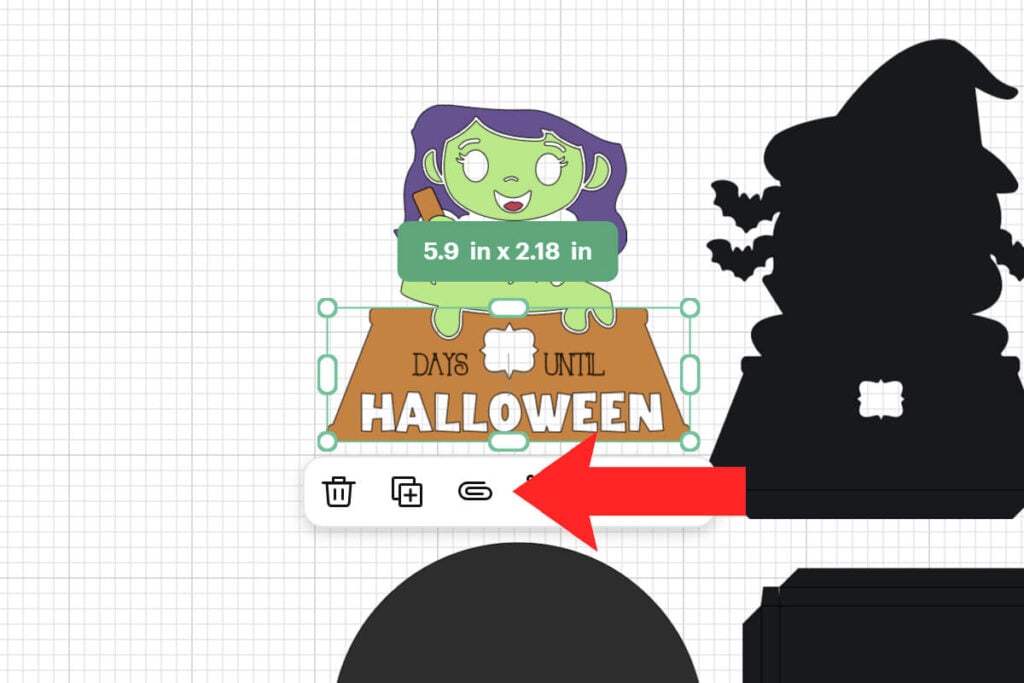 Attach the Pen to the countdown clock