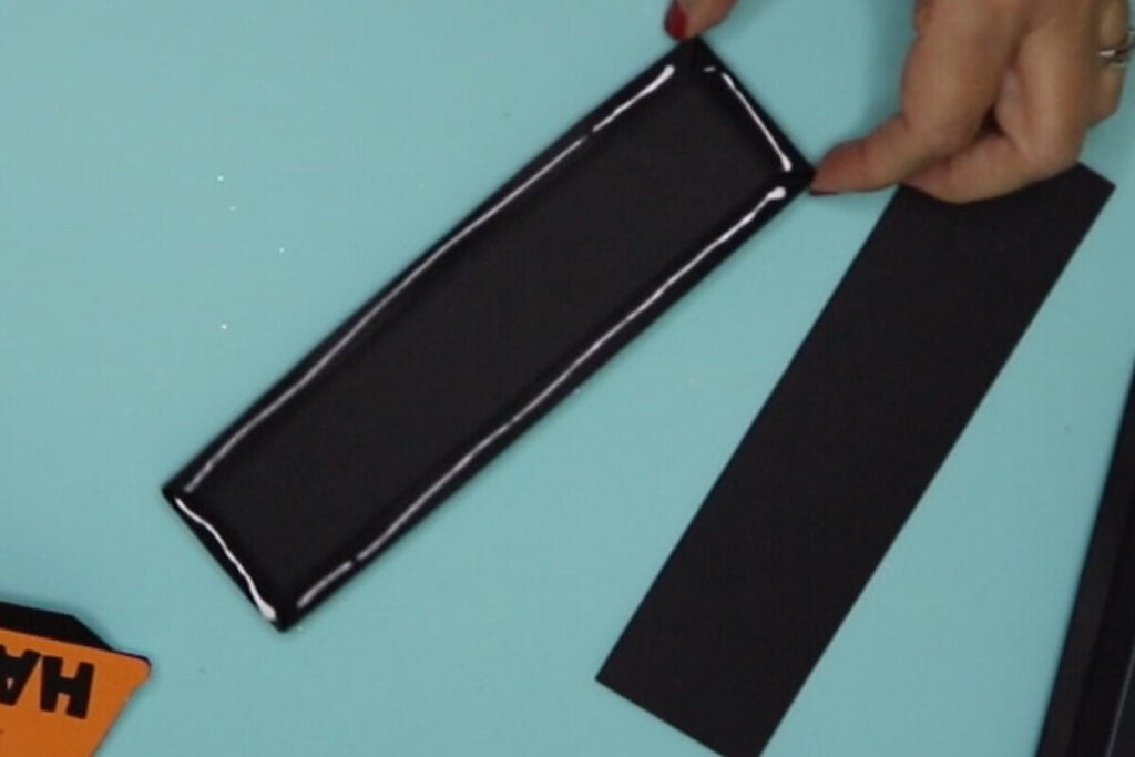 glue base of the clock together