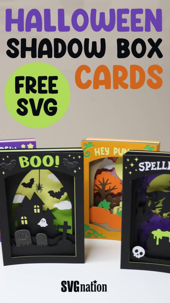 Cricut Halloween Card, Free Halloween SVG