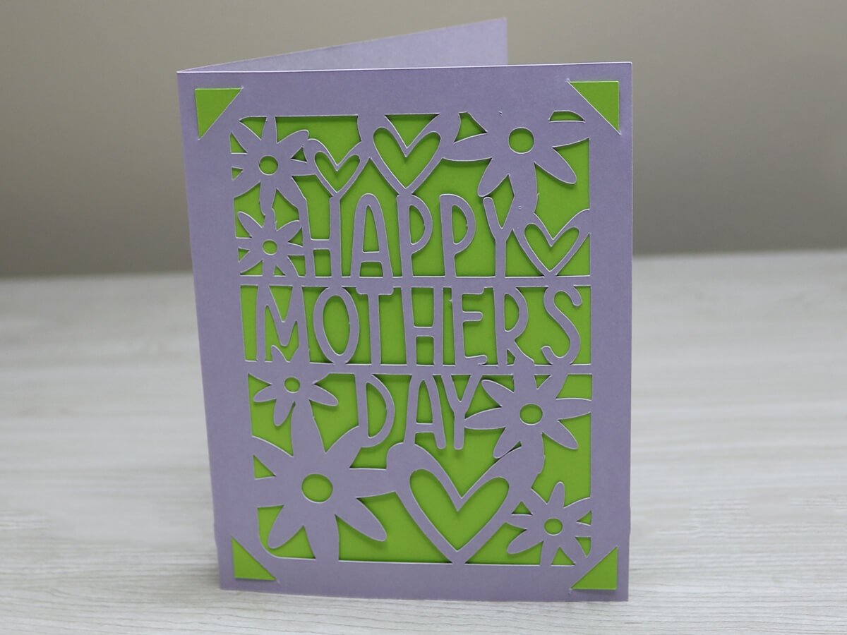 Happy Mother’s Day Card SVG