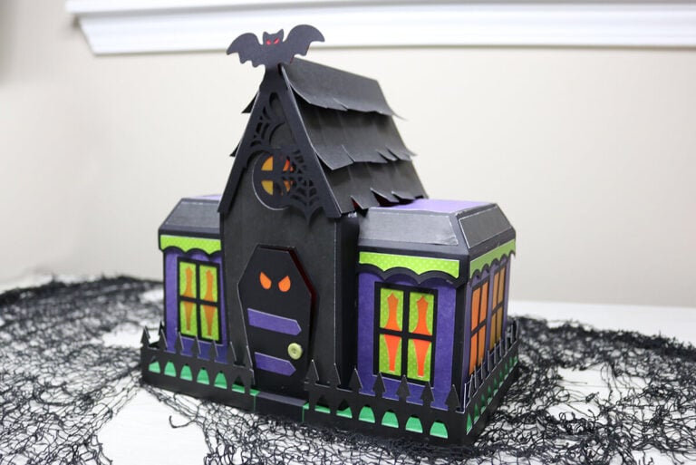 Haunted House SVG