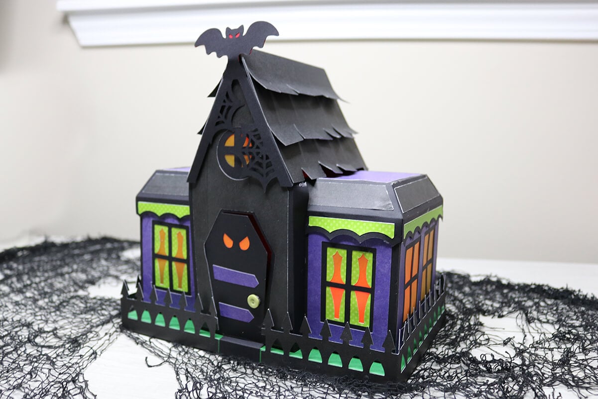 Haunted House SVG