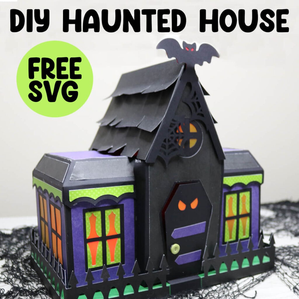 Haunted House SVG