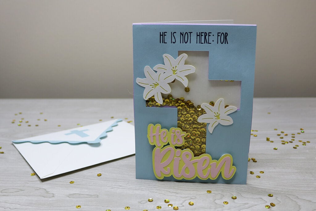 He is Risen SVG, Free SVG Files for Cricut